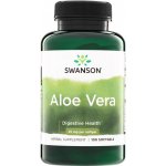 Swanson Aloe Vera 25 mg x 100 softgel kapslí – Hledejceny.cz