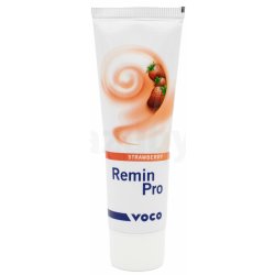 Voco Remin Pro remineralizační krém s fluoridy jahoda 40 g