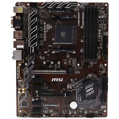 MSI B450-A PRO MAX – Zbozi.Blesk.cz