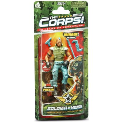 The Corps! Voják pohyblivá 10,5 cm se zbraní – Zboží Dáma