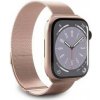 Řemínek k chytrým hodinkám Puro MILANESE pro Apple Watch 38/40/41mm růžový PUMILAW40ROSE