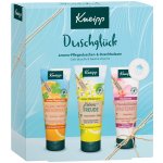 Kneipp Šťastné sprchování sprchové gely 3 x 75 ml dárková sada – Hledejceny.cz