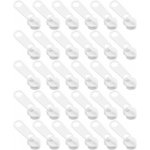 30 kusů náhradních zipů pro plastové jezdce – Zboží Dáma