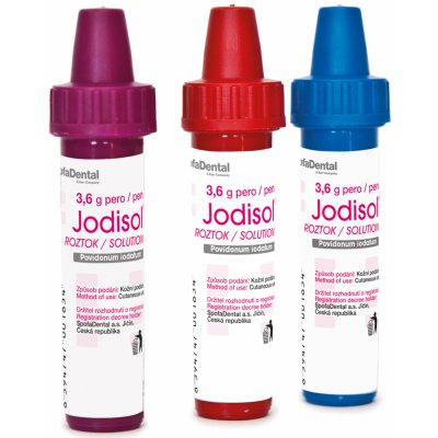 JODISOL DRM 38,5MG/G DRM SOL 3,6G – Hledejceny.cz