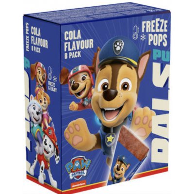 Nickelodeon Colová zmrzlina Tlapková patrola 8 ks v balení 496 ml – Sleviste.cz