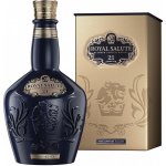 Chivas Royal Salute The Sapphire Flagon 21y 40% 0,7 l (kazeta) – Sleviste.cz