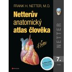 Netterův anatomický atlas člověka - Frank H. Netter – Sleviste.cz
