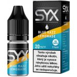 SYX Salt 50PG/50VG Blue Razz Lemonade 10 ml 20 mg – Zboží Dáma SYX Salt 50PG/50VG Blue Razz Lemonade 10 ml 20 mg – Zboží Dáma
