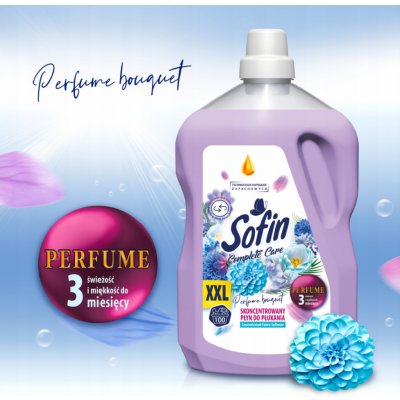 Sofin Complete Care koncentrovaná aviváž Perfume Bouquet 100 PD 2,5 l