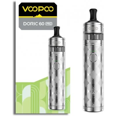 VOOPOO Doric 60 Pro 2500 mAh Astral Silver 1 ks – Hledejceny.cz