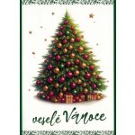 Pohlednice Vánoční stromeček – Zboží Dáma
