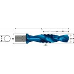 Kombinovaný závitník M6x1,0, BLUE-TEC | Karnasch (201880040) – Hledejceny.cz
