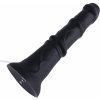 Dilda HiSmith HSW01 L F Squirting Silicone Dildo KlicLok 28 cm Black