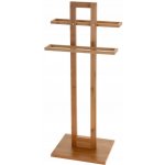 Kinekus Věšák/stojan na ručníky 37x25x85cm bambus KIN64305123 – Zboží Dáma