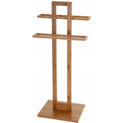 Kinekus Věšák/stojan na ručníky 37x25x85cm bambus KIN64305123 – Zboží Dáma