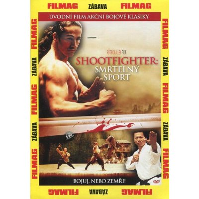 Shootfighter 1: Smrtelný sport DVD – Zbozi.Blesk.cz