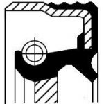 Těsnicí kroužek klikového hřídele CORTECO 01016759 – Zboží Mobilmania