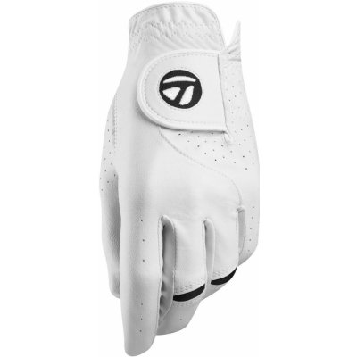 TaylorMade Stratus Tech Mens Golf Glove Bílá Levá XL 2ks