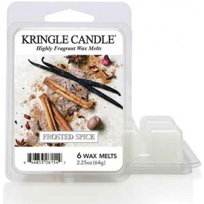 Kringle Candle Frosted Spice Vonný Vosk 64 g – Hledejceny.cz