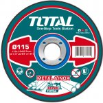 Total Kotouče řezné 115 x 1,2 x 22,2 mm TAC2211155 10 ks – Zboží Dáma