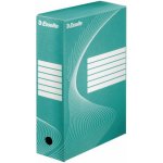 Esselte archivační krabice Boxycolor zelená A4 100 mm – Zboží Mobilmania
