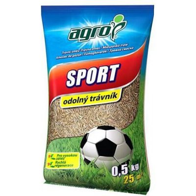 Travní směs AGRO Sport 0,5kg AGRO CS – Zboží Mobilmania