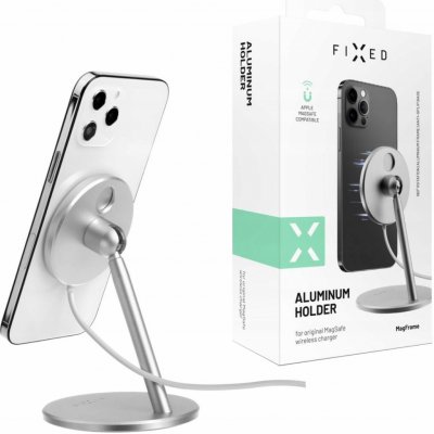 FIXED Hliníkový stojánek MagFrame pro nabíječku MagSafe, stříbrná FIXMFR-SL – Hledejceny.cz