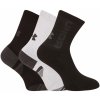 Under Armour 3PACK ponožky 1379512 011 vícebarevné