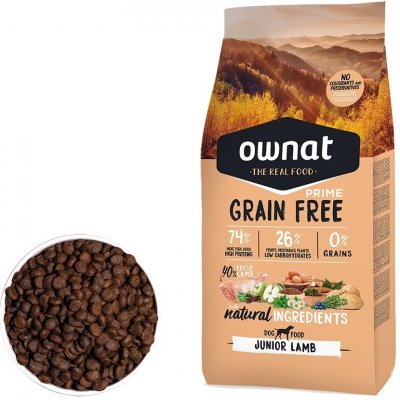 Ownat GF Prime Junior Lamb 3 kg