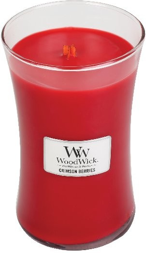 WoodWick Crimson Berries 609,5 g od 526 Kč - Heureka.cz