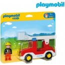 Playmobil 6967 Hasičské auto s žebříkem a košem