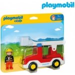 Playmobil 6967 Hasičské auto s žebříkem a košem – Sleviste.cz