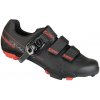 Boty na kolo EXUSTAR MTB SM3310B black/red