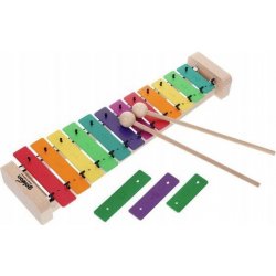 Goldon sopránový metalofon v barvách Boomwhackers