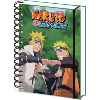 EPEE Naruto Kroužkový blok A5 – Zbozi.Blesk.cz