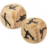 Popron.cz Dřevěné kostky Kamasutra – Zboží Dáma