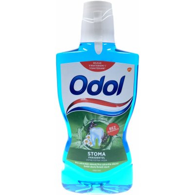 Odol Stoma Paradentol ústní voda 500 ml – Hledejceny.cz