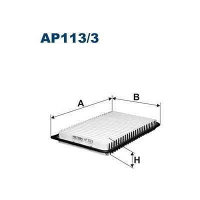 Vzduchový filtr Filtron AP113/3 – Hledejceny.cz