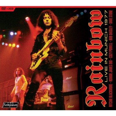 Rainbow - Live In Munich 1977 3CDD – Zboží Dáma