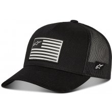 Alpinestars Pánská černá FLAG SNAPBACK HAT 1211-81013 1010