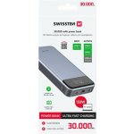 Swissten 22013917 30000 mAh šedá – Zbozi.Blesk.cz