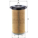 Vzduchový filtr MANN-FILTER C 24 650/7 – Hledejceny.cz