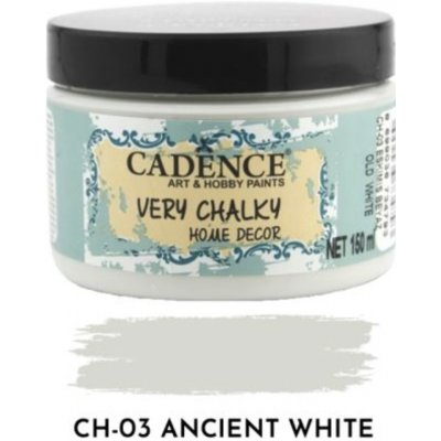 Křídová barva Cadence Very Chalky ancient white / 150 ml