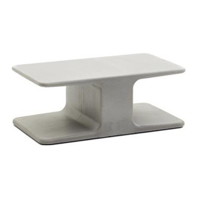 Varaschin Konferenční Belt, obdélníkový 89x50x34 cm, cement/beton – Hledejceny.cz