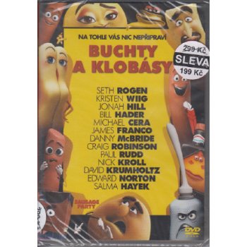 Buchty a klobásy DVD