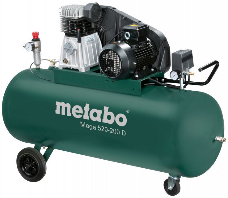 METABO Mega 520-200 D