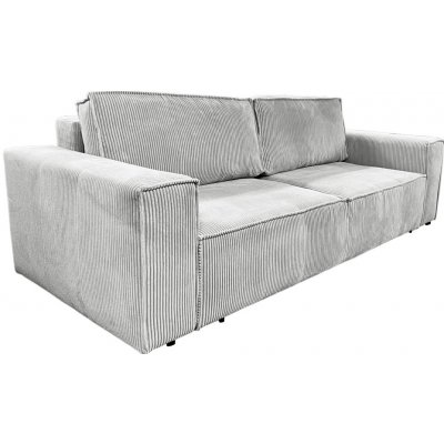 Kondela Harpera Big Sofa světle šedá – Zboží Mobilmania