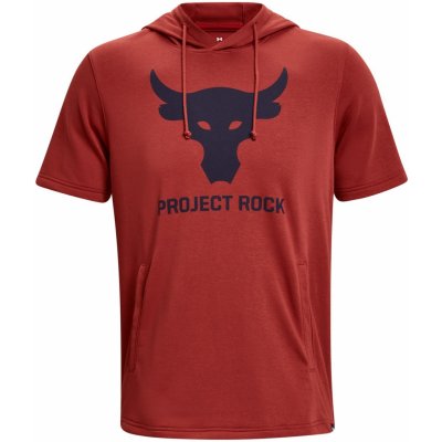 Under Armour Pjt Rock Terry SS HD-RED 1377427-635