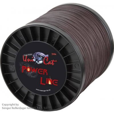 UniCat Power Line Brown 1m 0,60mm 84kg