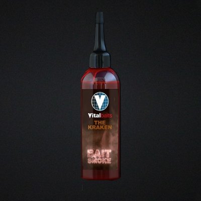 Vitalbaits Booster Bait Smoke The Kraken 100 ml – Hledejceny.cz